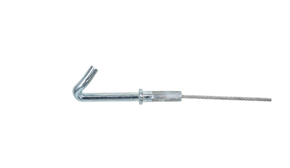 Wurth Staalkabel met einde met trapeziumprofielhaak - SUSPSSYS-ROPMNT-TRPZCEIHOK-LOOP- - 5255000603961   10