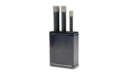 Wurth Diamant-droogboorkroon, set 3-delig - DIAM. TEGELBOORSET-D6-10MM-3ST. - 5457230901961    1