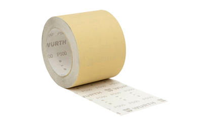 Wurth ARIZONA Perfect rol schuurpapier, voertuigen - SCHUURPAP- ROL-AUTO-P40-115MMX25M - 5506247104961    1