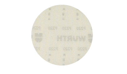 Wurth Schuurschijf Net-perfect - SCHUURSCHIJF-NET-KLIT-P240-D150 - 5506393024961   50