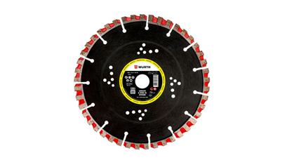 Wurth Diamantslijpschijf LS Bau 3D-Extreme hoekslijper - DIAMANTZAAGBLAD-LS-3D-EX-BR22 - 5526663230961    1