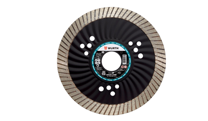 Wurth Diamantslijpschijf LS voor daken - DIAMANTSLIJPSCH.-LS-DAK-AS.22,23-D125MM - 5526840125961    1