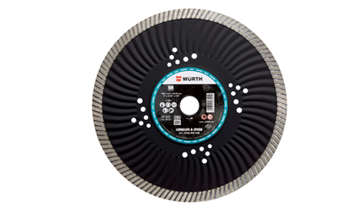 Wurth Diamantslijpschijf LS voor daken - DIAMANTSLIJPSCH.-LS-DAK-AS.22,23-D230MM - 5526840230961    1