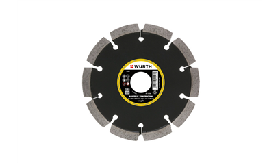 Wurth Diamantslijpschijf, lange standtijd - DIAMANTVOEGENFR. BOUW-BR22,2-D125X8,0MM - 5526960128961    1