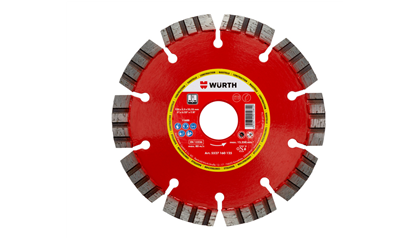 Wurth Diamantslijpschijf, bouwplaats, gesegmenteerd - DIAMANTSLIJPSCH.-BOUW-ASGAT22,2- - 5527160115961    1