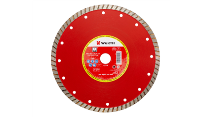 Wurth Diamantslijpschijf, bouwplaats, gesloten - DIAMANTSLIJPSCH.-BOUW-ASGAT22,2-D230M - 5527165230961    1