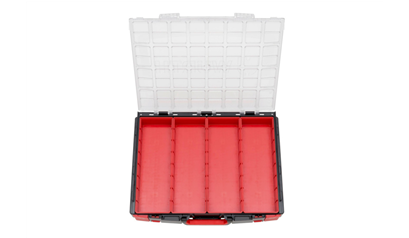 Wurth Systeem-koffer leeg assortiment 8.4.1 transparant - SYSTEEMKOFFER 8.4.1 4-VAKSIN - 5581110000961    1
