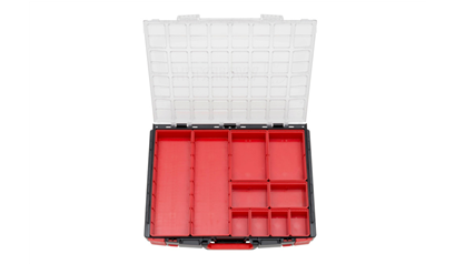 Wurth Systeem-koffer leeg assortiment 8.4.1 transparant - SYSTEEMKOFFER 8.4.1 10VAKSIN - 5581110001961    1