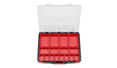 Wurth Systeem-koffer leeg assortiment 8.4.1 transparant - SYSTEEMKOFFER 8.4.1 16VAKSIN - 5581110002961    1