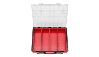 Wurth Systeem-koffer leeg assortiment 8.4.2 transparant - SYSTEEMKOFFER 8.4.2 4-VAKSIN - 5581111000961    1