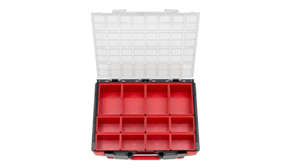 Wurth Systeem-koffer leeg assortiment 8.4.2 transparant - SYSTEEMKOFFER 8.4.2 12VAKSIN - 5581111001961    1