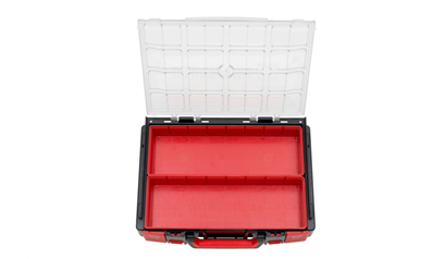 Wurth Systeem-koffer leeg assortiment 4.4.1 transparant - SYSTEEMKOFFER 4.4.1 2-VAKSIN - 5581120000961    1