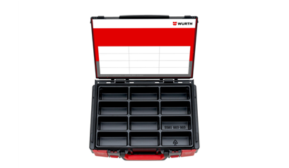 Wurth Systeemkoffer leeg 4.4.1 - SYSKOFFER-4.4.1.-LEEG-12VAKS - 5581120107961    1