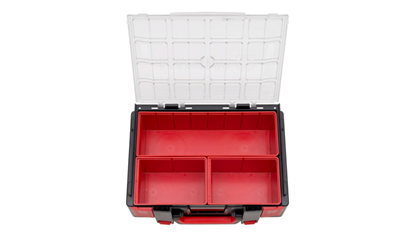 Wurth Systeem-koffer leeg assortiment 4.4.2 transparant - SYSTEEMKOFFER 4.4.2 3-VAKSIN - 5581121001961    1
