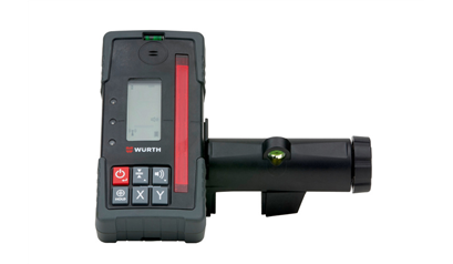Wurth Laserontvanger voor rotatielaser LR5-14 - LASERONTVANGER-LR5-14 - 5709300451961    1