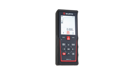 Wurth Laserafstandsmeter WDM 8-14 - DISTMETR-LASR-WDM8-14 - 5709300515961    1