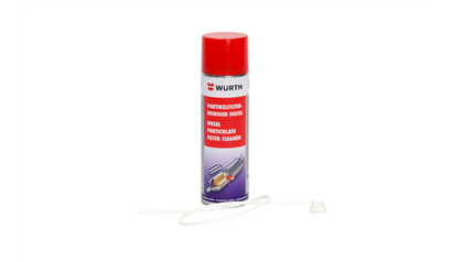 Wurth Reiniger voor dieselpartikelfilter - DIESEL PARTIKEL FILTER REINIGER - 5861014500067   12