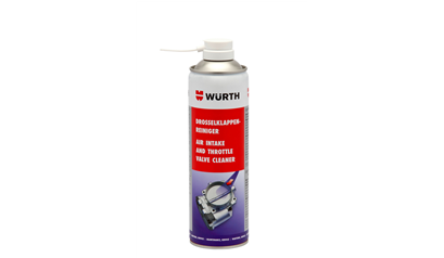 Wurth Luchtinlaat- en smoorklepreiniger - SMOORKLEP- / CARBURATEUR REINIGER - 5861113500067   12