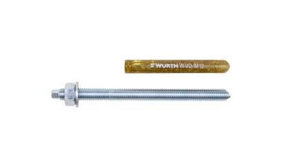 Wurth Ankerstang W-VD-A/F thermisch verz. - ANK-ST-(W-VD)-(TZN)-45-M16X190 - 5915416190961   10