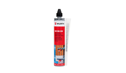 Wurth Injectiemortel WIT-PM 200 - INJECTIEMORTEL-(WIT-PM200)-KART-300ML - 5918242300067   12
