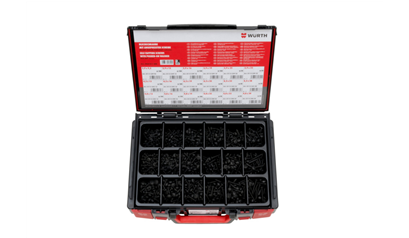 Wurth Lenskopflens AW 1402-delig Sysko - ASS-PLSCH-CK-FLNS-AW-(DSS)-1402DLG-SYSKO - 5964011300961    1