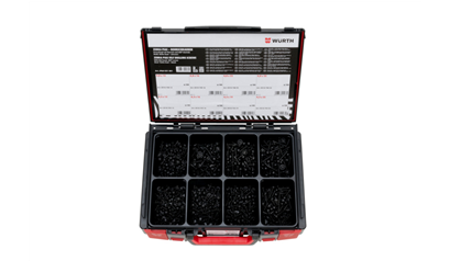 Wurth pias ass/set boorschroef zw lenskop AW 802st Sysko - ASS-PIAS-CK-FLNS-AW-(DSS)-8 - 5964021801961    1