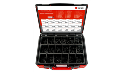 Wurth O-Ring, inch 1050-delig Sysko - O-RING-ASS-(2,9-23,4)-1050STK-SYSKO - 5964046805961    1