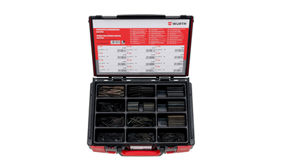 Wurth ISO 8752 blank verenstaal 1100 stuks Sysko - ASS-SPANHULS-ISO8752-(D2-6)-1100ST- - 5964047500961    1