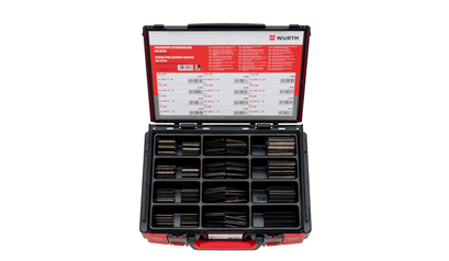 Wurth ISO 8752 verenstaal blank 240 stuks Sysko - ASS-SPANHULS-ISO8752-(D7-12)-240ST-S - 5964047501961    1