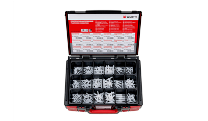 Wurth Kunststof slangkoppelingen assortiment Sysko - ASS-KUNSTST.SLANGVERBINDERS 155 S - 5964050000961    1