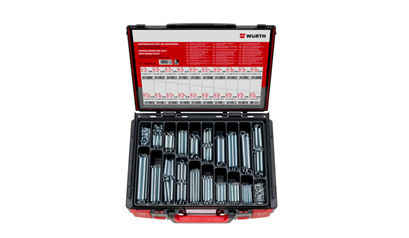 Wurth DIN 2097 met dubbele ogen 368 stuks Sysko - ASS.TREKVEREN VZ 376 ST - 20 VAKS - 5964050601961    1