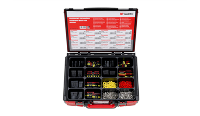 Wurth Insteekbehuizing assortiment waterdicht Sysko - WATERDICHTE STEKKERS-ASSORTI-440 - 5964055501961    1
