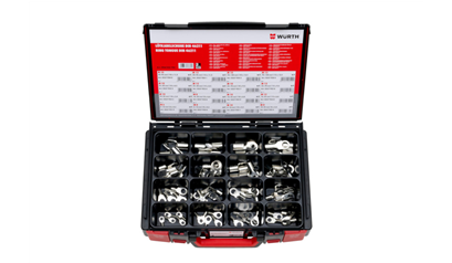 Wurth Kabelverbinder soldeerkabelschoen Sysko - ASS.-KABELSCHOEN-DIN46211-72DLG-SYSKO - 5964055702961    1
