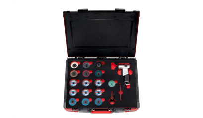 Wurth Assortiment kleine schuurmiddelen, Sysko - LAM.SCHUUR-KIT-MINIABRASIVES-32PCS-SY - 5964057800961    1