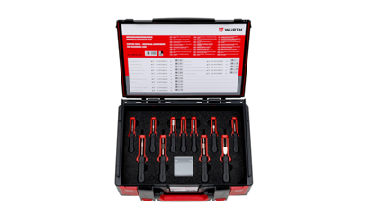 Wurth Systeemkoffer universeel assortiment ontgrendelgereedschap vrachtwagen - ASS-ONT - 5964071301961    1