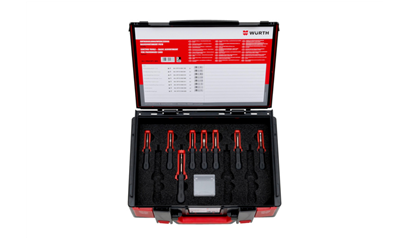 Wurth Basis assortiment ontgrendelgereedschap personenauto's 8-dlg Sysko - ASS. ONTGRE - 5964071302961    1