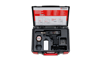 Wurth Soldeerpistool, elektrisch 6-delig in syskoffer - SOLDEERPISTOOL IN SYSTEEMKOFFE - 5964071500961    1