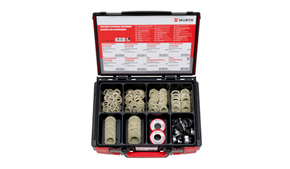 Wurth Afdichting verwarming assortiment Sysko - AFDCHTRNG-KIT-ASBESTVRIJ-VERWARM-SYSKO - 5964087600961    1