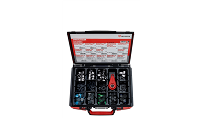 Wurth Assortiment perlators 162-delig Sysko - MNDSTK-KIT-162STKS-SYSKO - 5964088800961    1