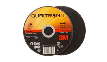 Wurth Doorslijpschijf 3M Cubitron II - CUBITRONII-DOORSLIJPSCHIJF-125X1.0X22.23 - 5M65512   990   25