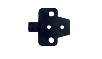 Wurth Afstandplaat Nexis - NEXIS AFSTANDPL PLASTIC TBV EURO 3MM - F069073764917  500
