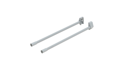 Wurth DWD ronde reling - LADENSYSTEEM-DWD-XP RELING-SET ALU 400 - F092075878917    1