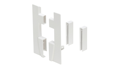 Wurth Houderset voor rechthoekige reling H95/182 - DWD-XP BINNENLADE HOUDERSET L/R - F092077416917    1