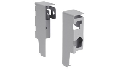 Wurth Houderset voor houten achterwand H86 - LADENSYSTEEM ACHTERW.BEVEST ALU 68MM - F092082925917    1