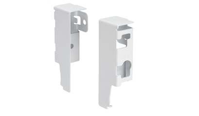 Wurth Houderset voor houten achterwand H86 - LADENSYSTEEM ACHTERW.BEVEST WIT 68MM - F092082928917    1