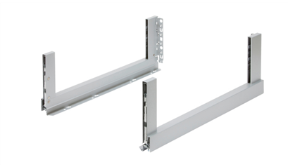 Wurth Frame H186 NP Scala Crystal Plus - ZIJDE-NP-SCALA-CP-SILVER-H186-NL350 - F100104784917    1