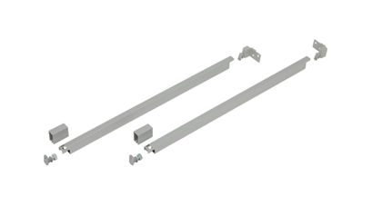 Wurth Rechth. plintset NP Scala v. houten achterwand - TB-RAILINGSET RECHT-NP SCALA-SI - F102103540917    1