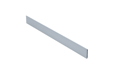 Wurth Binnenpaneelprofiel F8 Nova Pro Scala - TB-FRONTBLND-F8-NOVAPRO SCALA-H90-SILVER - F102105069917   20