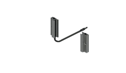 Wurth Paar dwarsbalken Sensomatic incl. traversekabel - SENSOMATIC RAIL 750MM INCL KAB - F121100285917   10
