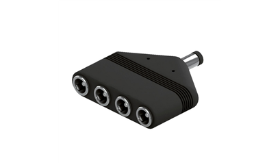 Wurth 4-weg splitter Sensomatic - SENSOMATIC 4-VOUDIGE VERLPSTEKKER - F121100293917   10
